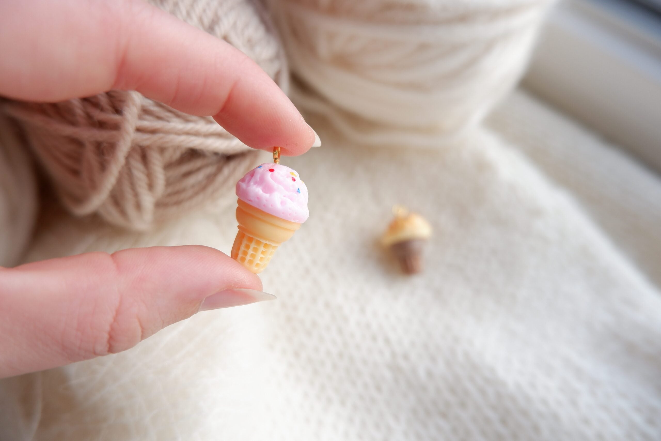 Vaffelis-markør (jordbær)