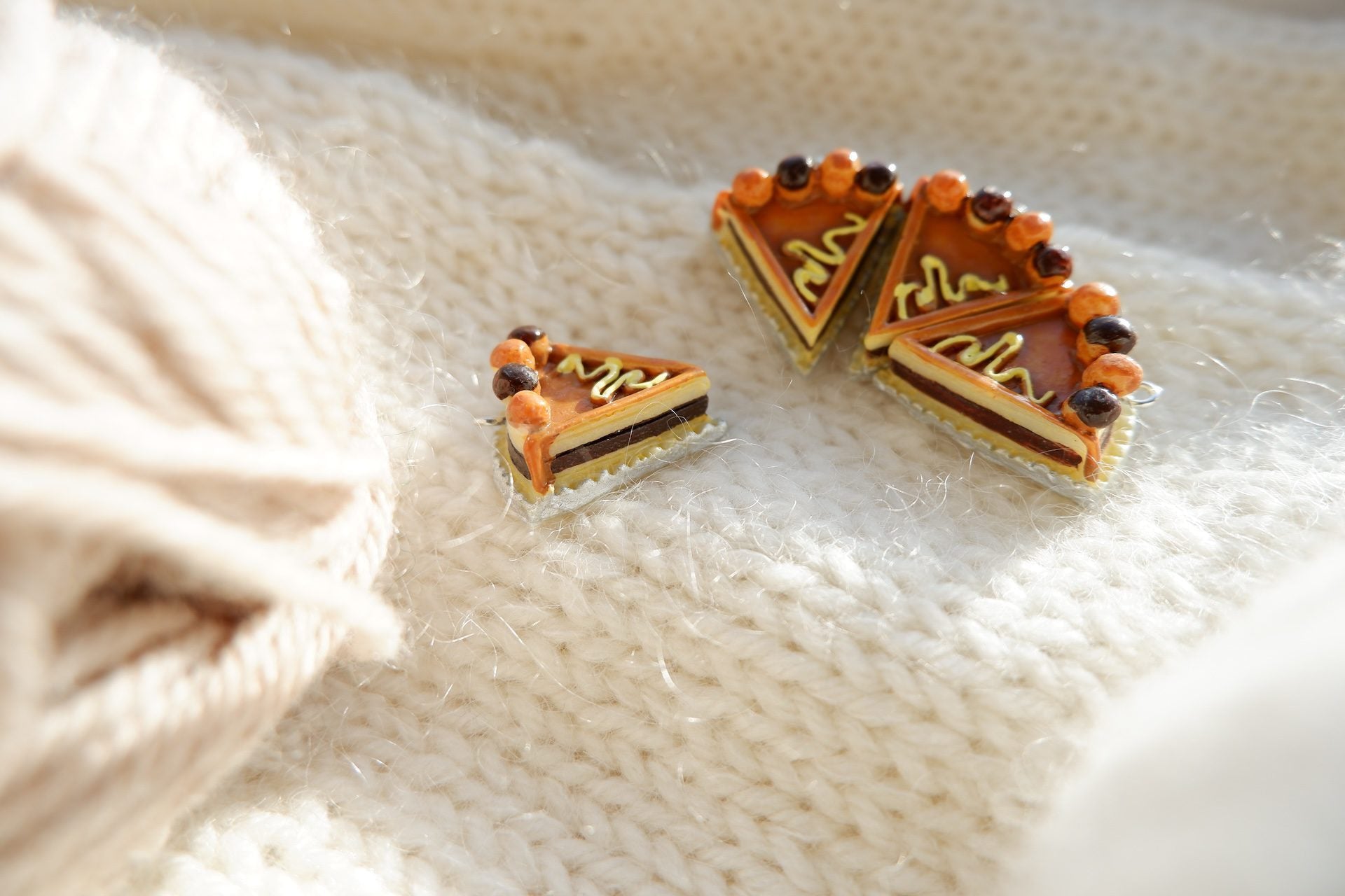 Desserttærte-markør