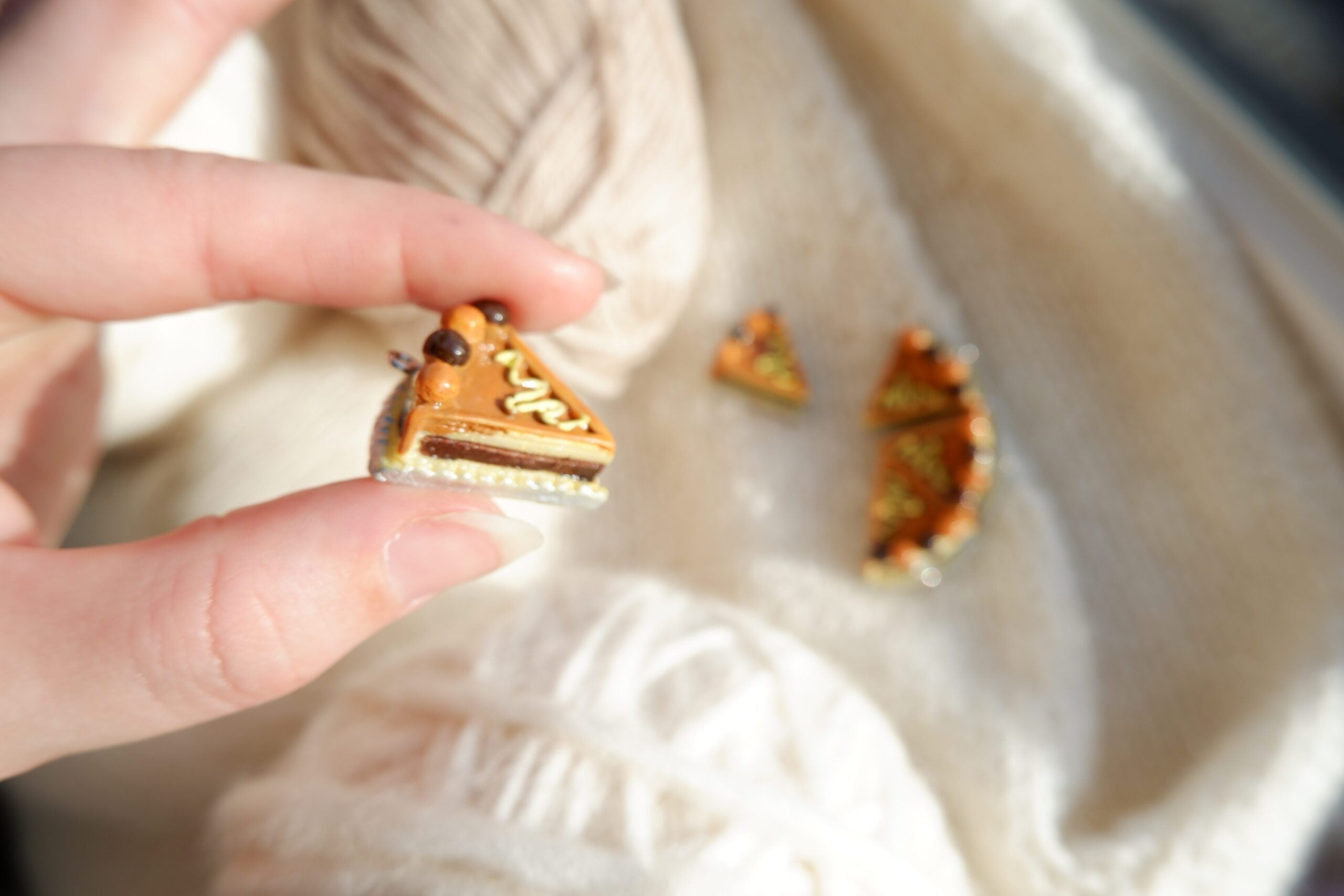 Desserttærte-markør