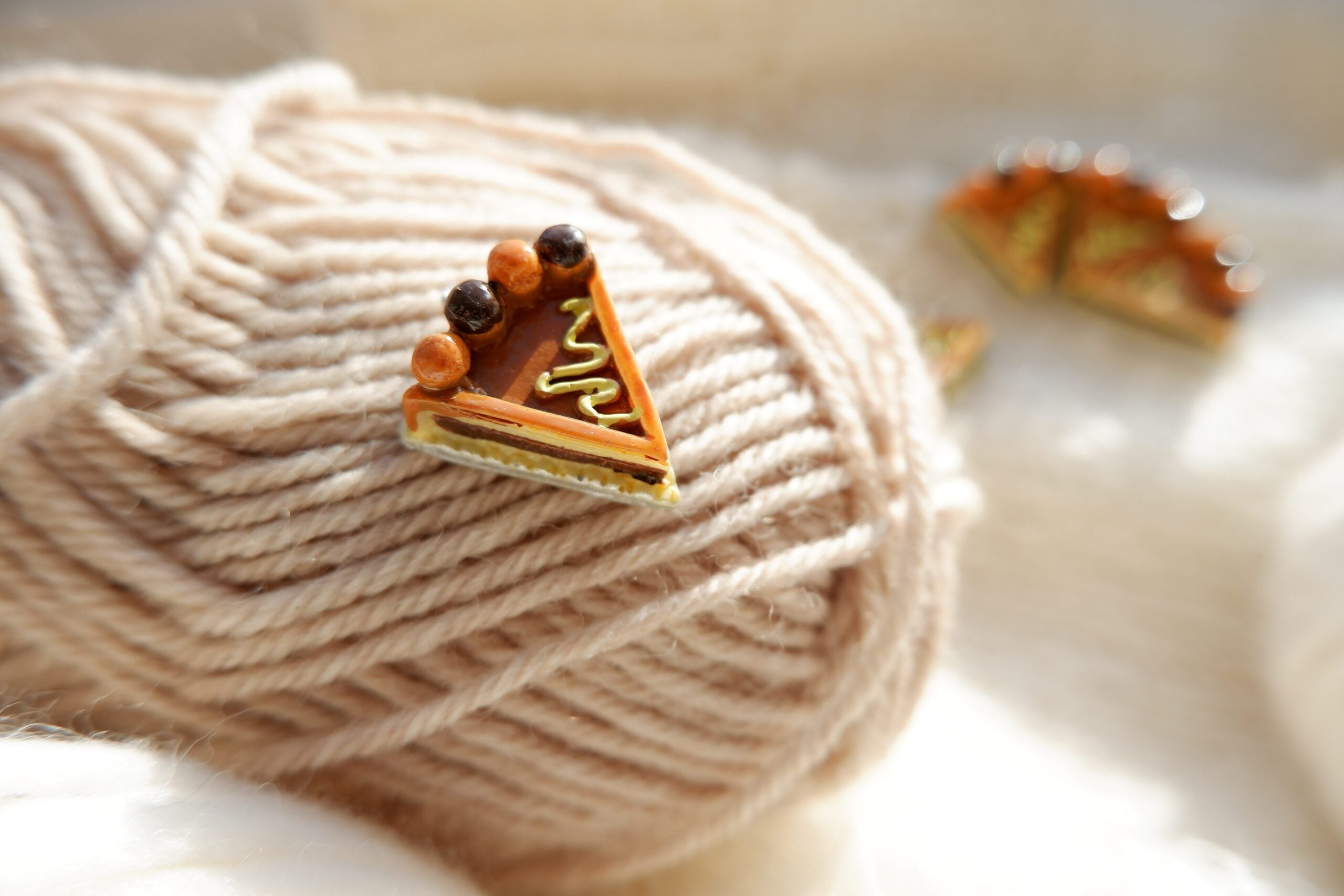 Desserttærte-markør