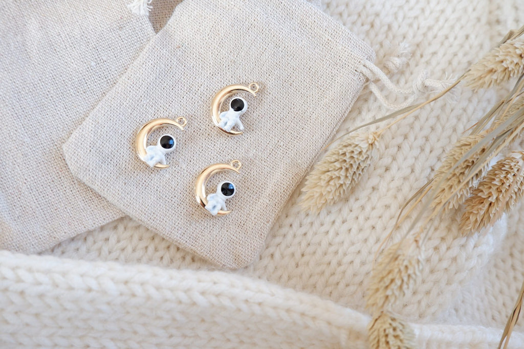 Astronaut-markør (metal)