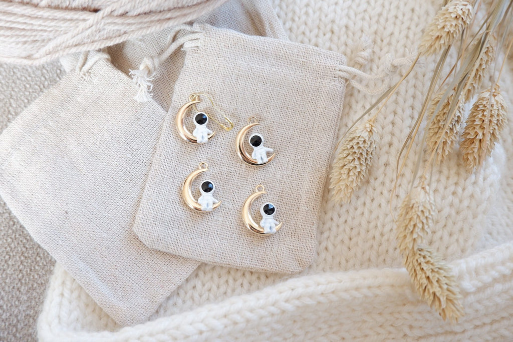 Astronaut-markør (metal)