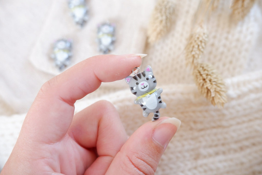 Katte-markør (grå)