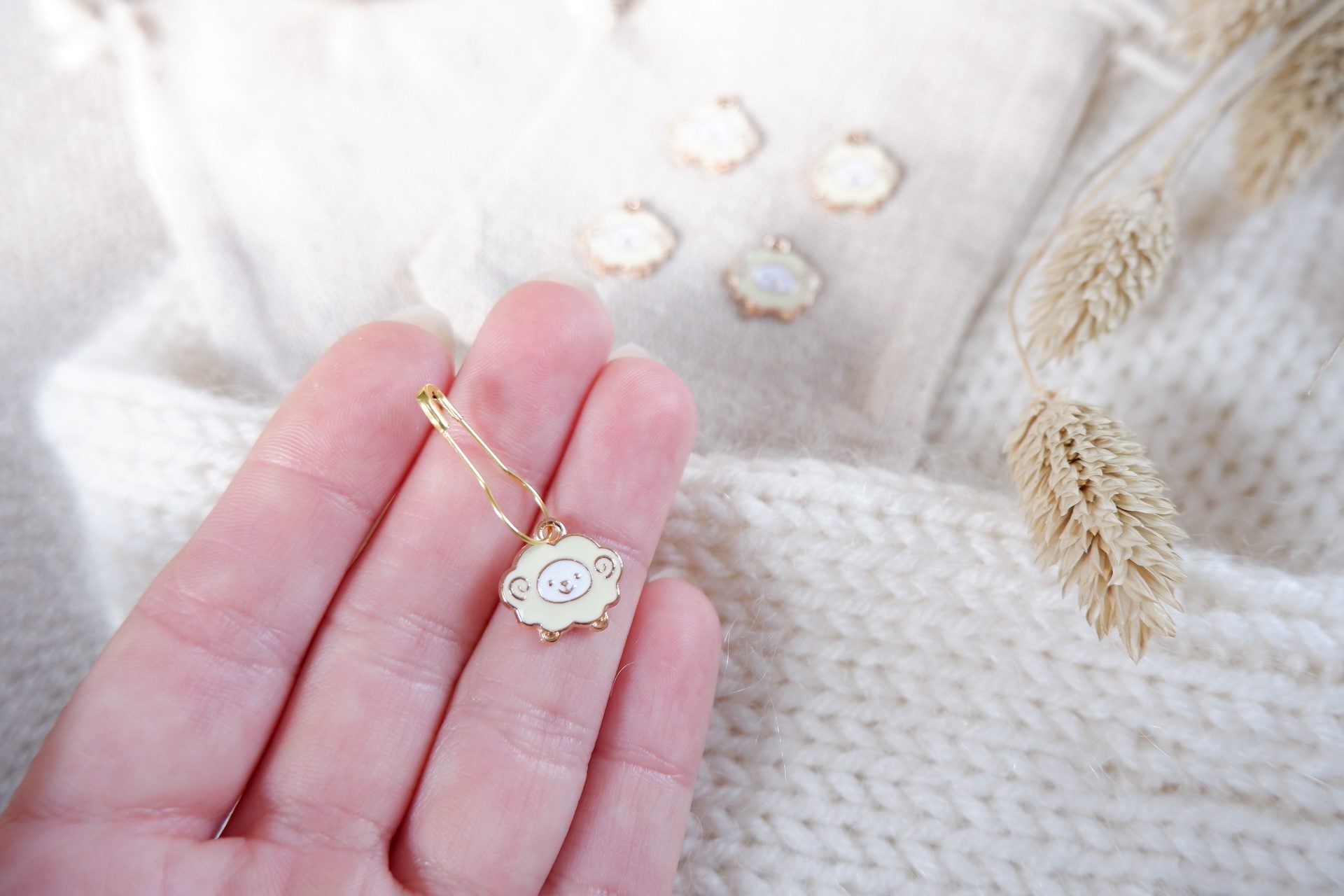 Får-markør (metal)