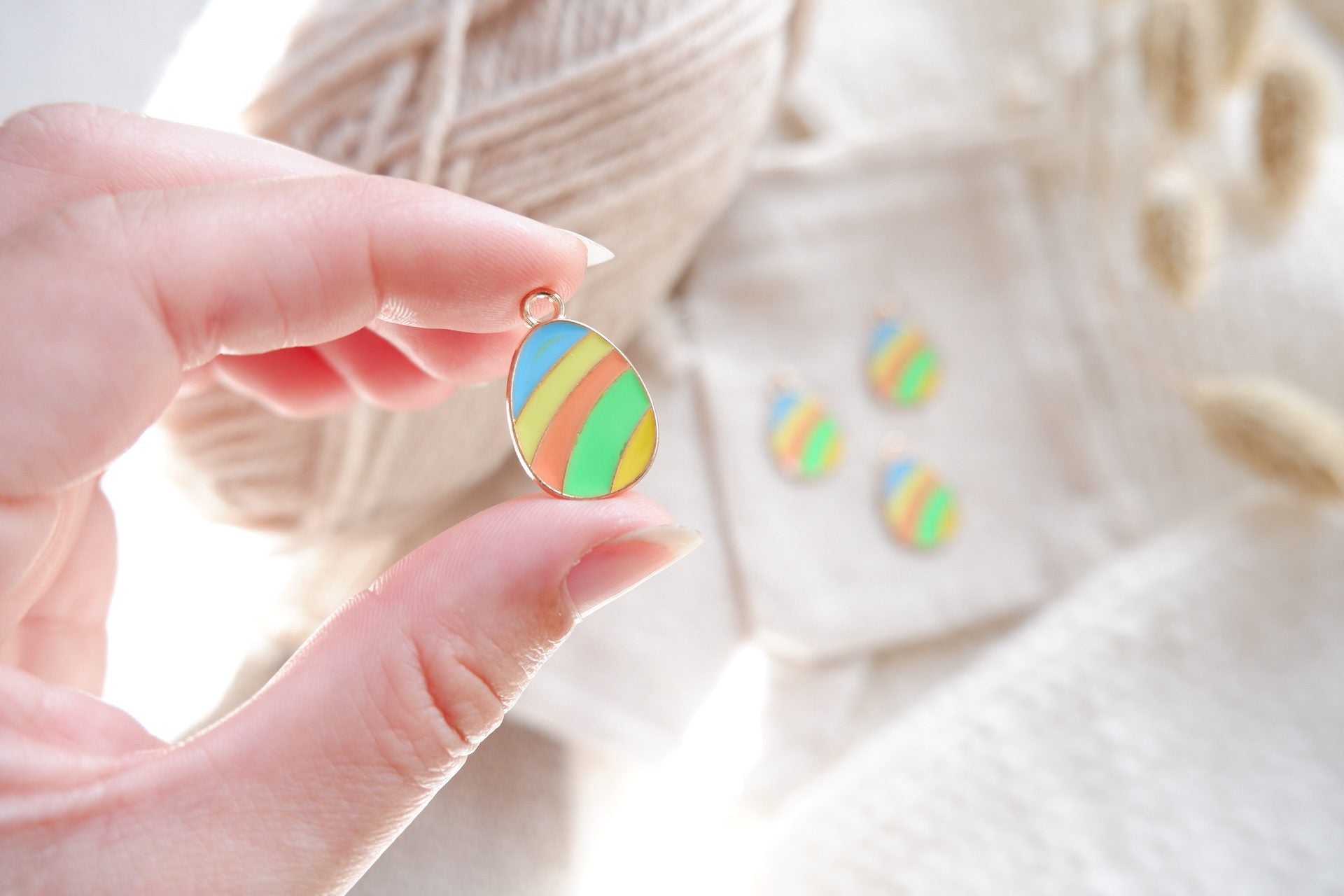 Påskeæg-markør #1 (metal)