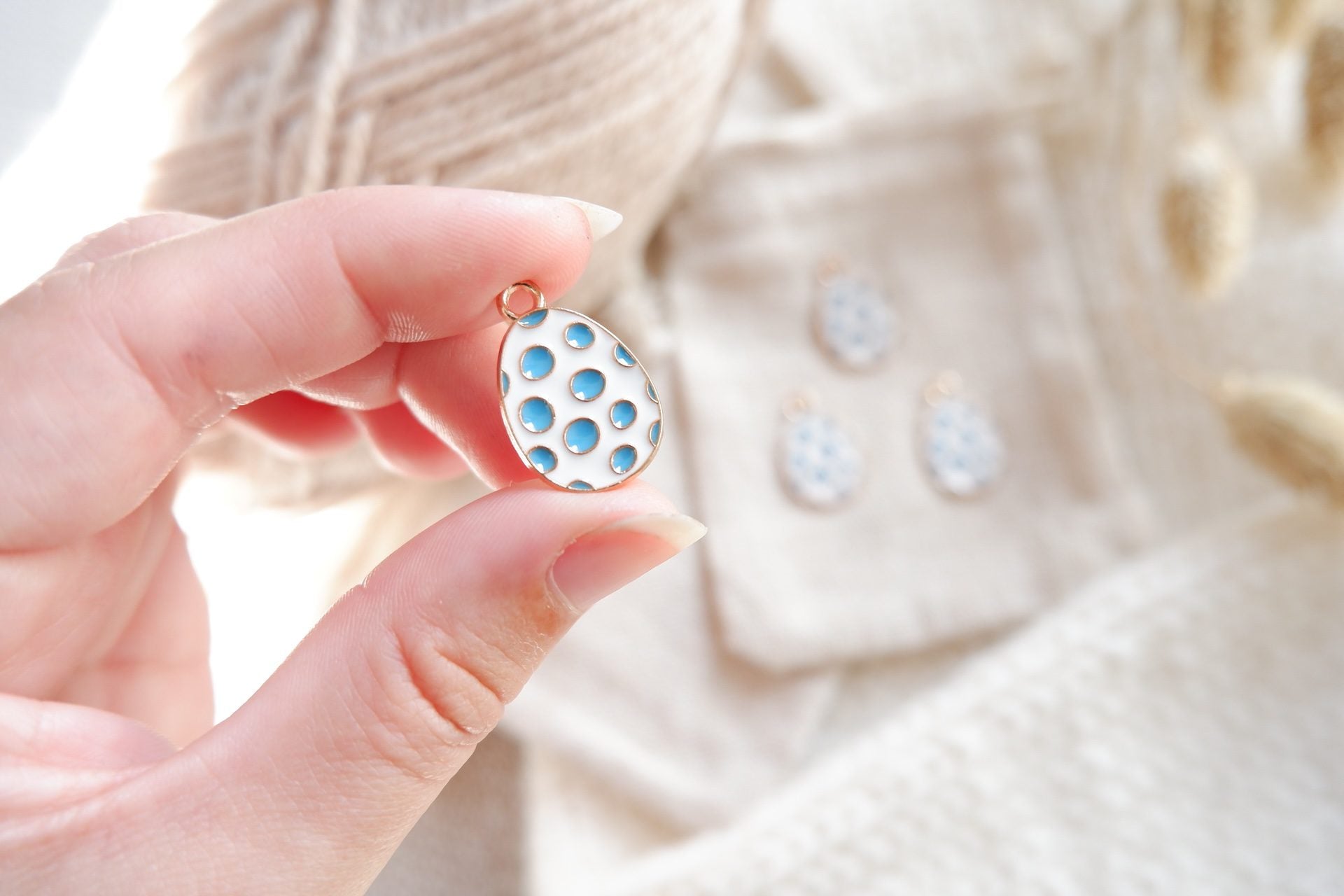 Påskeæg-markør #2 (metal)