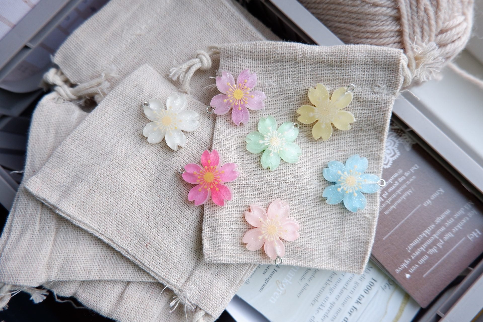 Blomster-pakken (pastel)