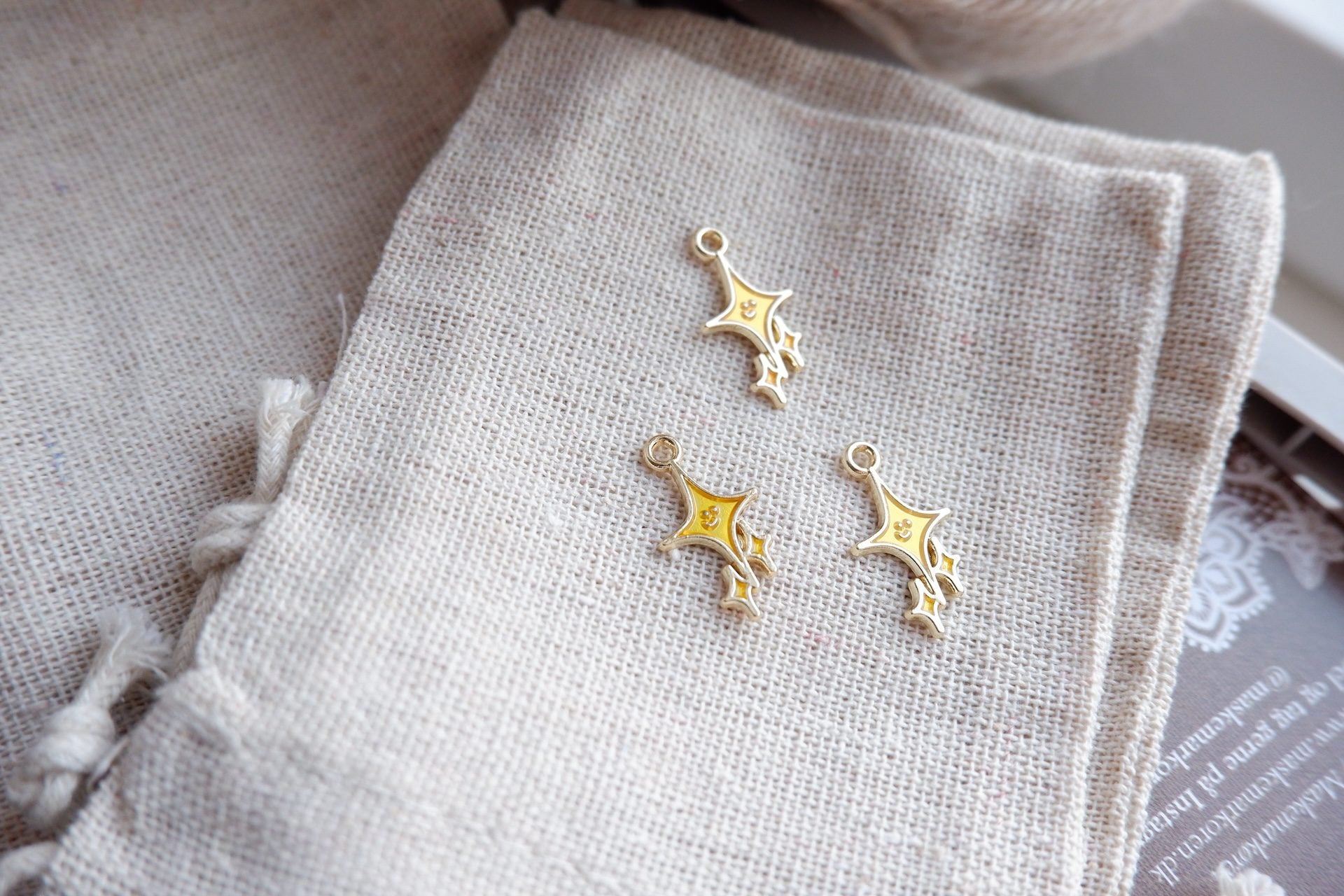 Stjernedrys-markør (metal)