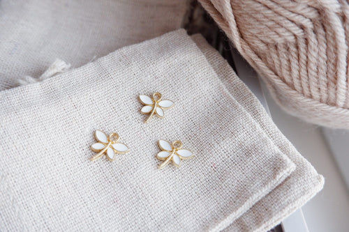 Guldsmed-markør (hvid - metal)