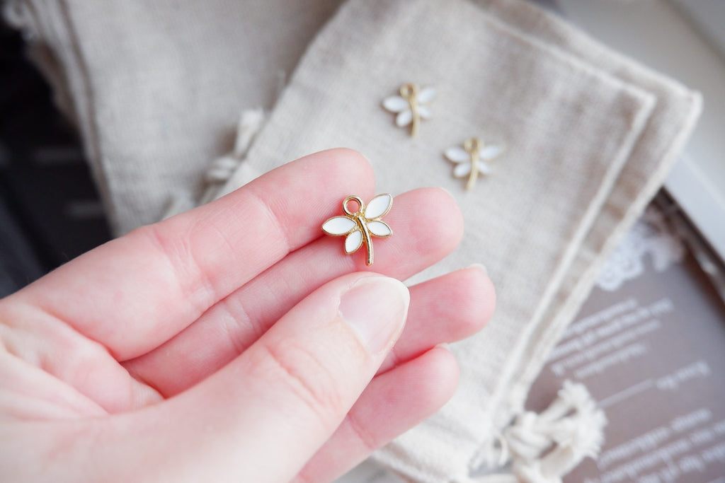 Guldsmed-markør (hvid - metal)