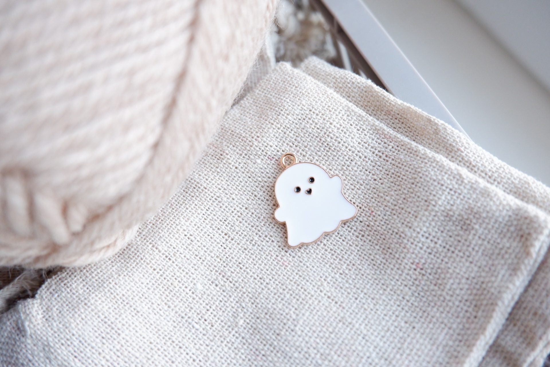 Cute-spøgelses-markør (metal)