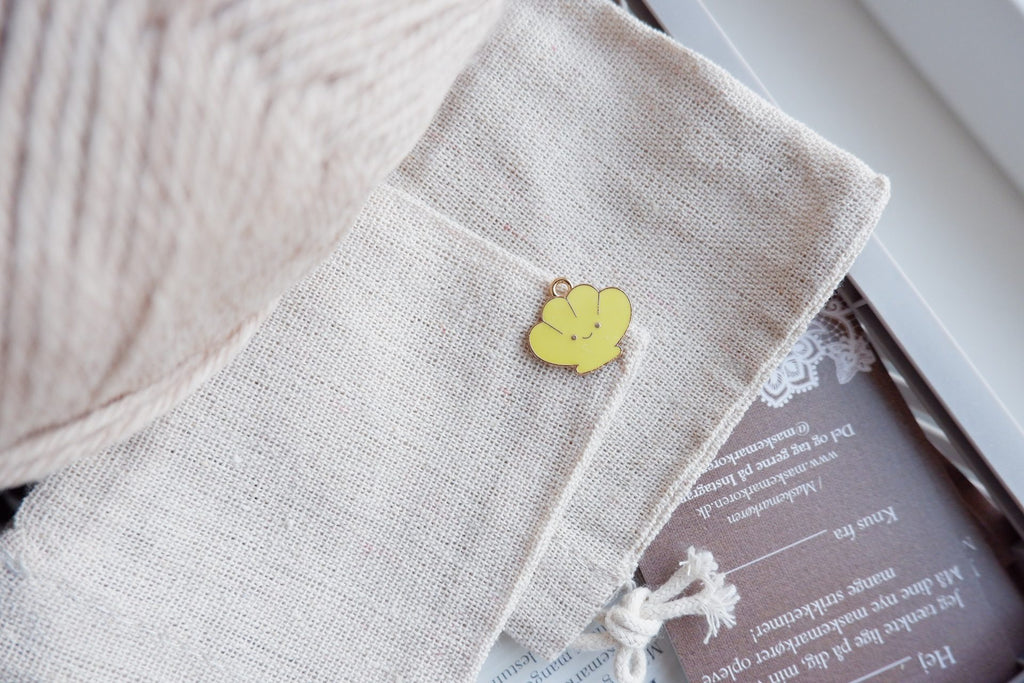 Glad-musling-markør (metal)