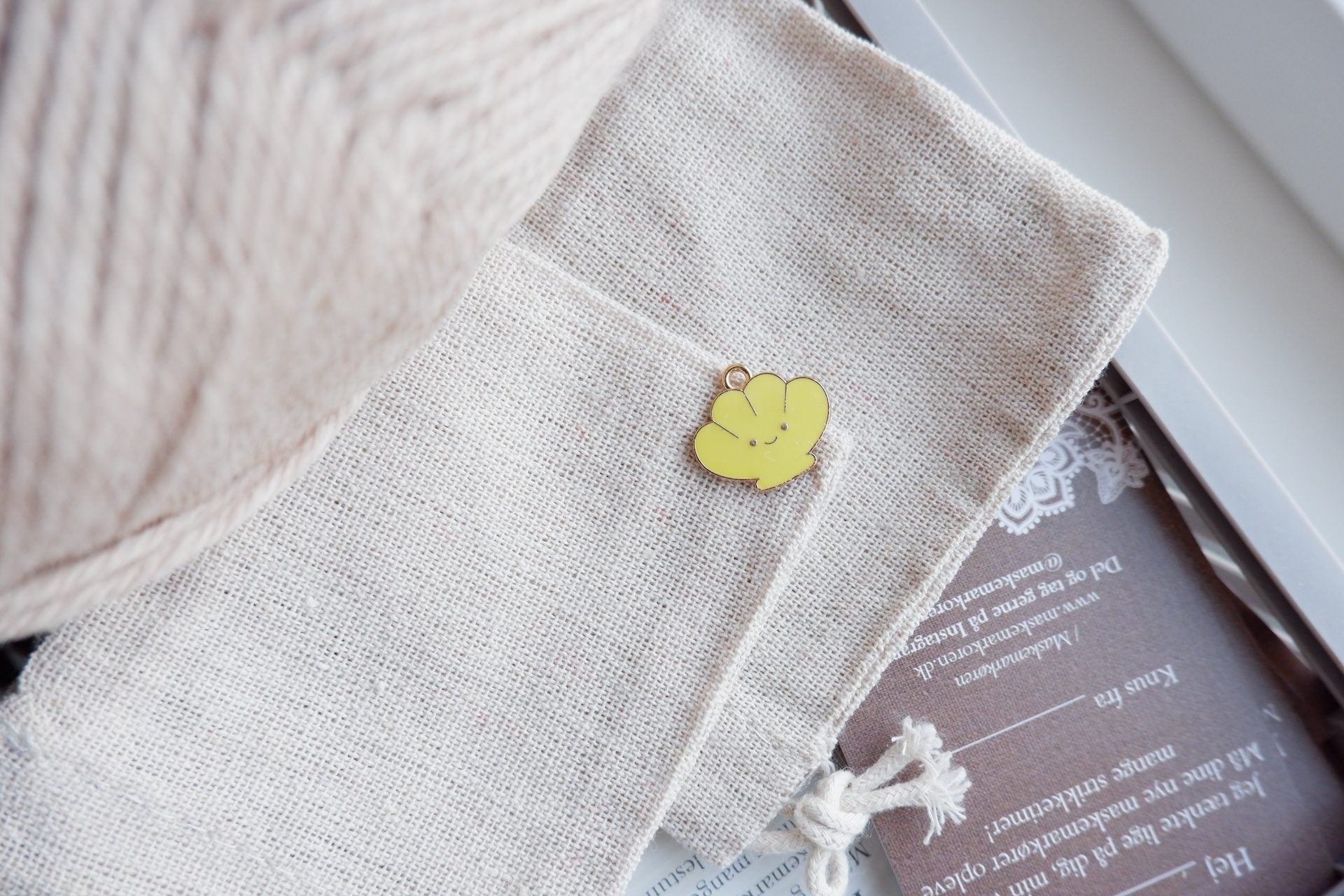 Glad-musling-markør (metal)