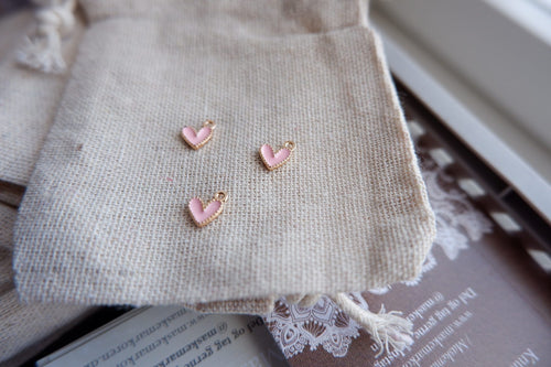 Mini-hjerte-markør (metal)