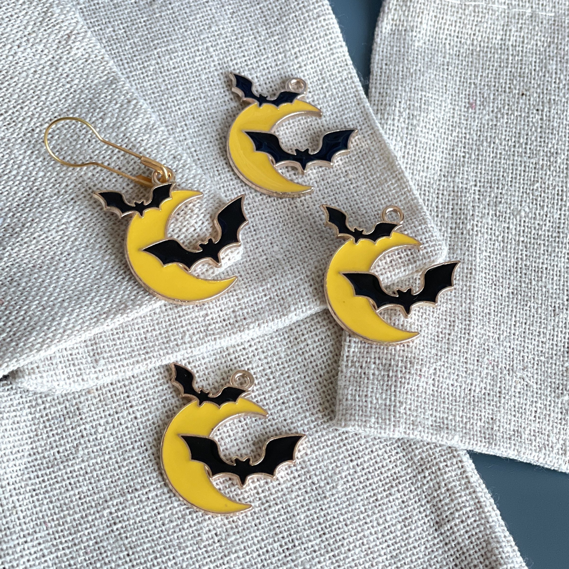 Flagermus-markør (metal)