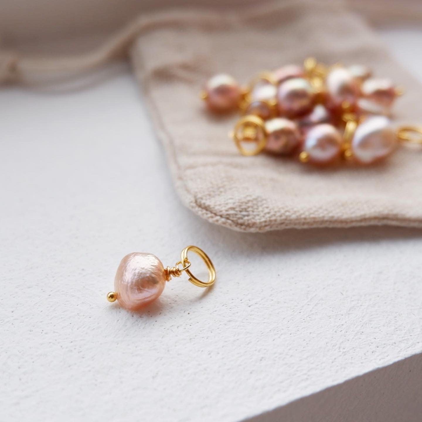 Ferskvandsperle-markør