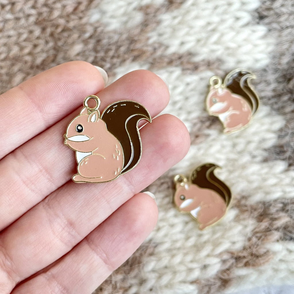 Egern-markør (stor - metal)