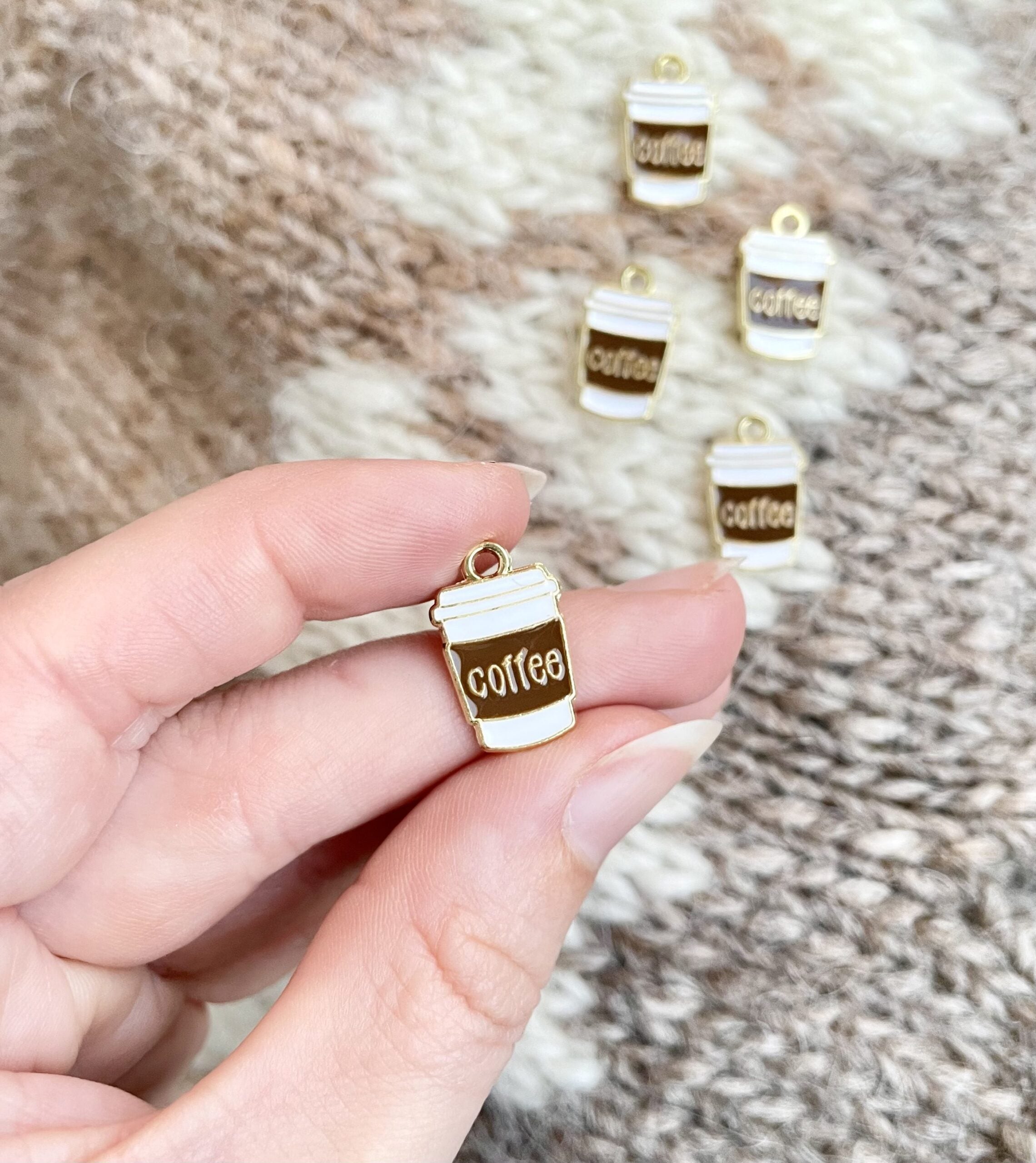 CoffeeToGo-markør (metal)