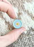Medaljon-markør (daisy - metal)