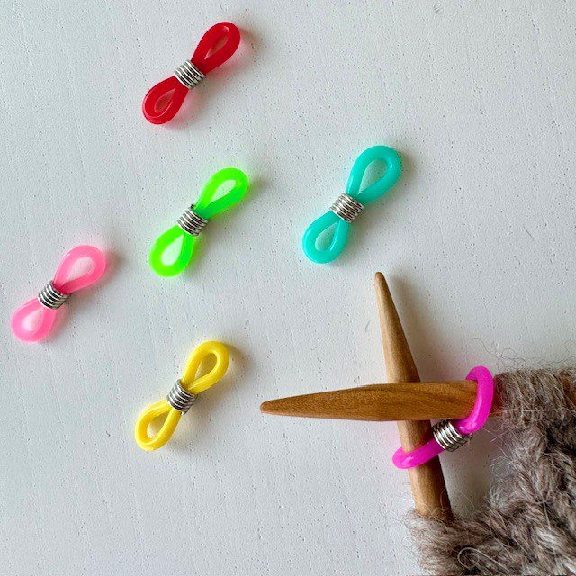 Maske-elastikker - Pink