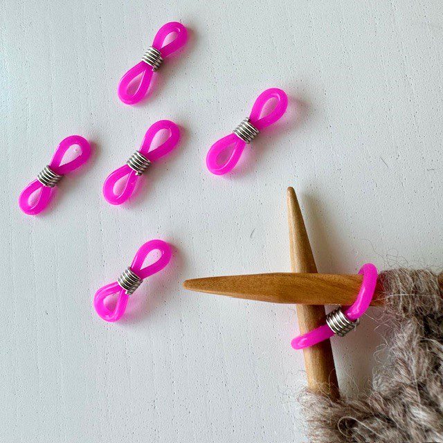 Maske-elastikker - Pink