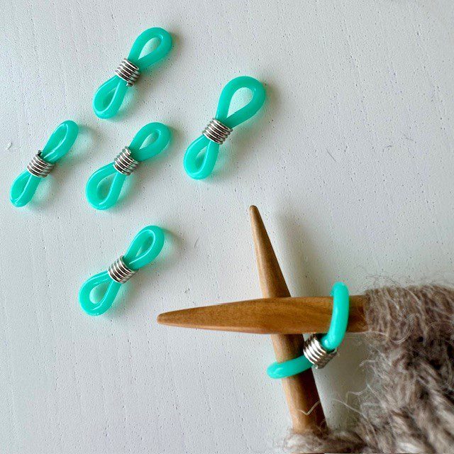 Maske-elastikker - Turkis