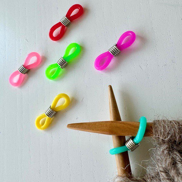 Maske-elastikker - Turkis