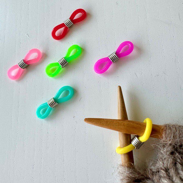 Maske-elastikker - Gul