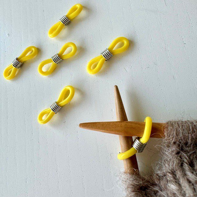 Maske-elastikker - Gul