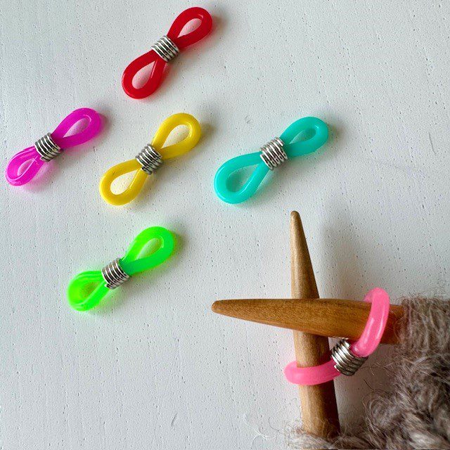 Maske-elastikker - Rosa