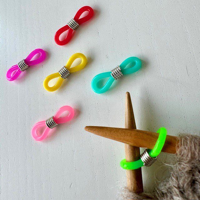 Maske-elastikker - Grøn