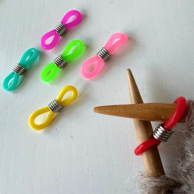 Maske-elastikker - Rød