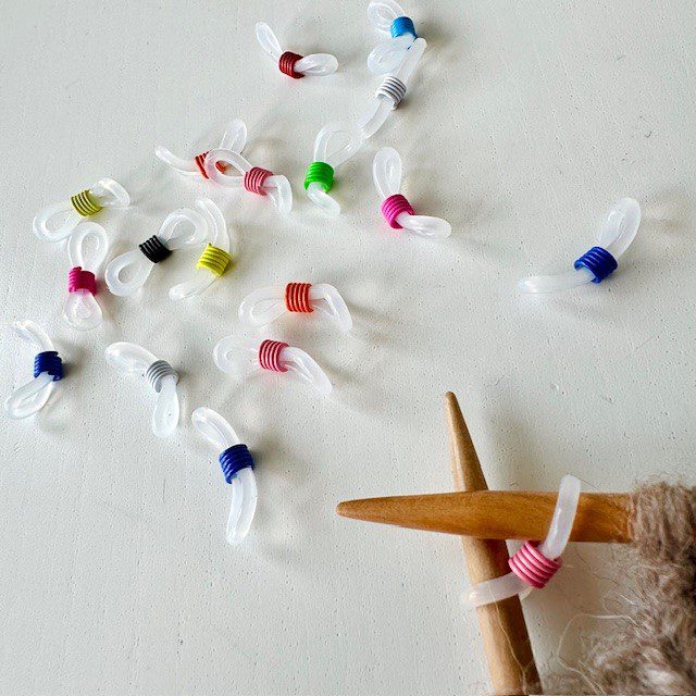 Maske-elastikker - Assorteret (5 stk)