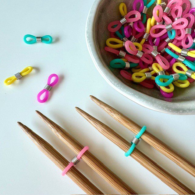 Maske-elastikker - Grøn