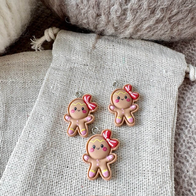 Honningkage pige-markør