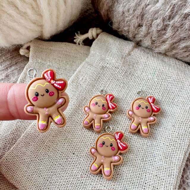 Honningkage pige-markør