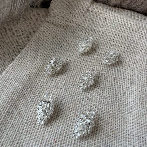 Kogle-markør (sølv-metal)