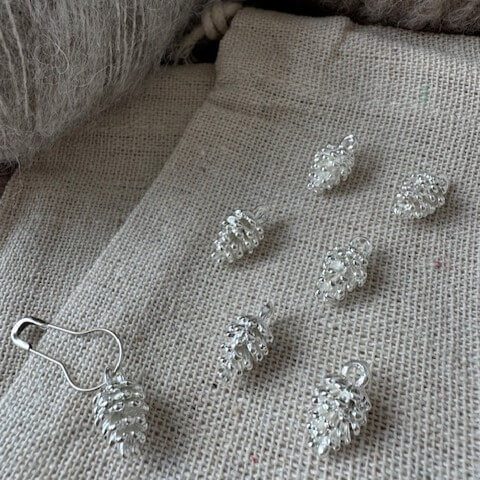 Kogle-markør (sølv-metal)