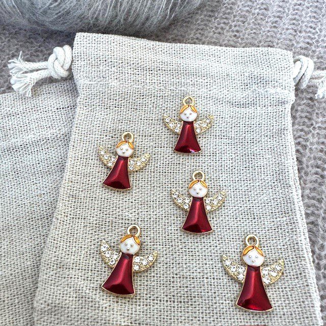 Engle-markør (Rød-metal)