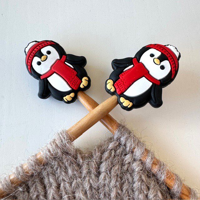 Maskestopper - Vinter pingvin