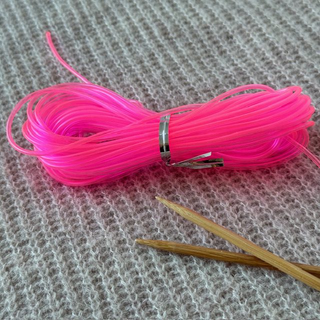 Maskewire 10 meter (pink)