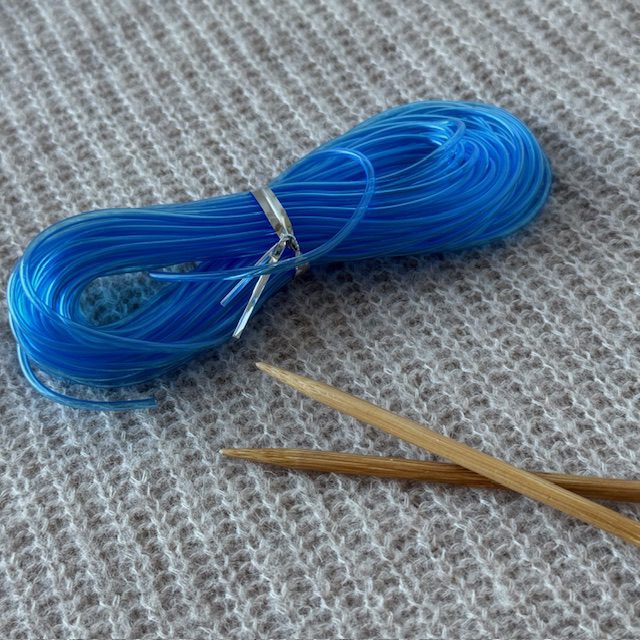 Maskewire 10 meter (blå)