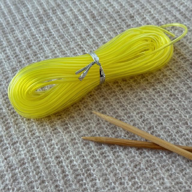 Maskewire 10 meter (gul)