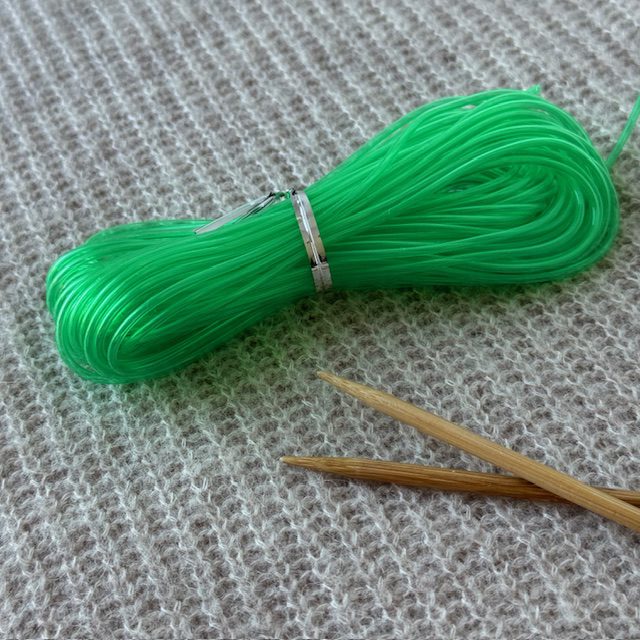 Maskewire 10 meter (grøn)