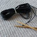 Maskewire 100cm (sort)