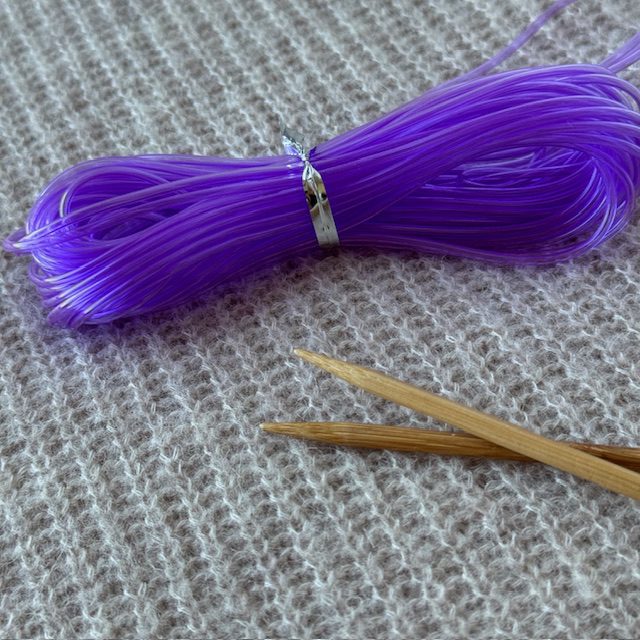 Maskewire 10 meter (lilla)