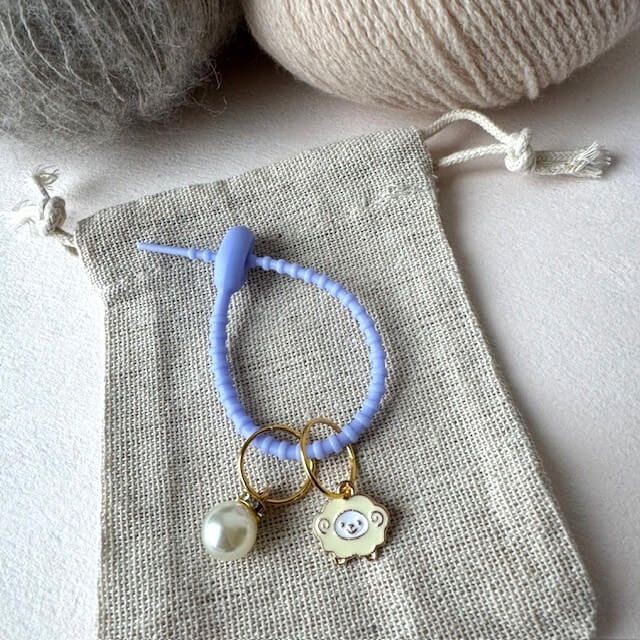 Markørstrips - Lyselilla