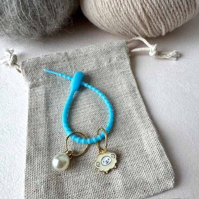 Markørstrips - Lyseblå