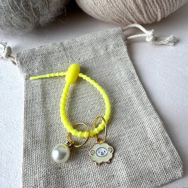 Markørstrips - Lysegul