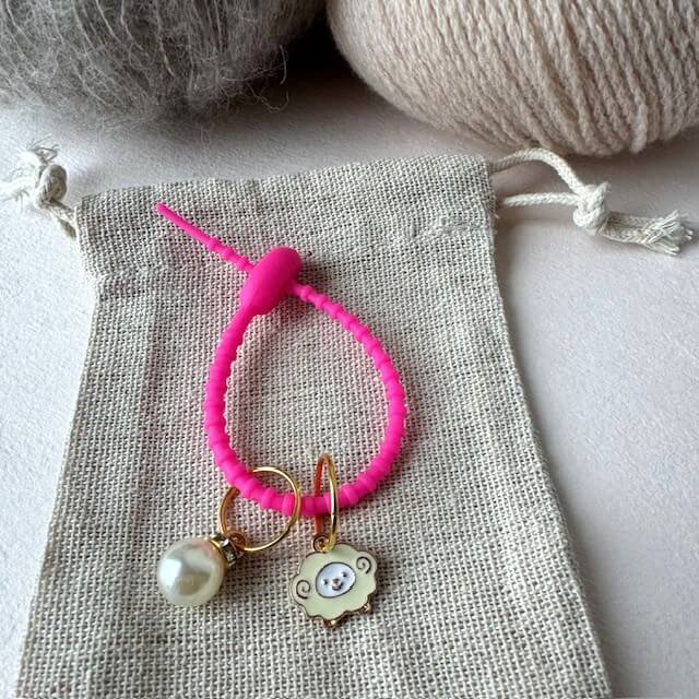 Markørstrips - Pink